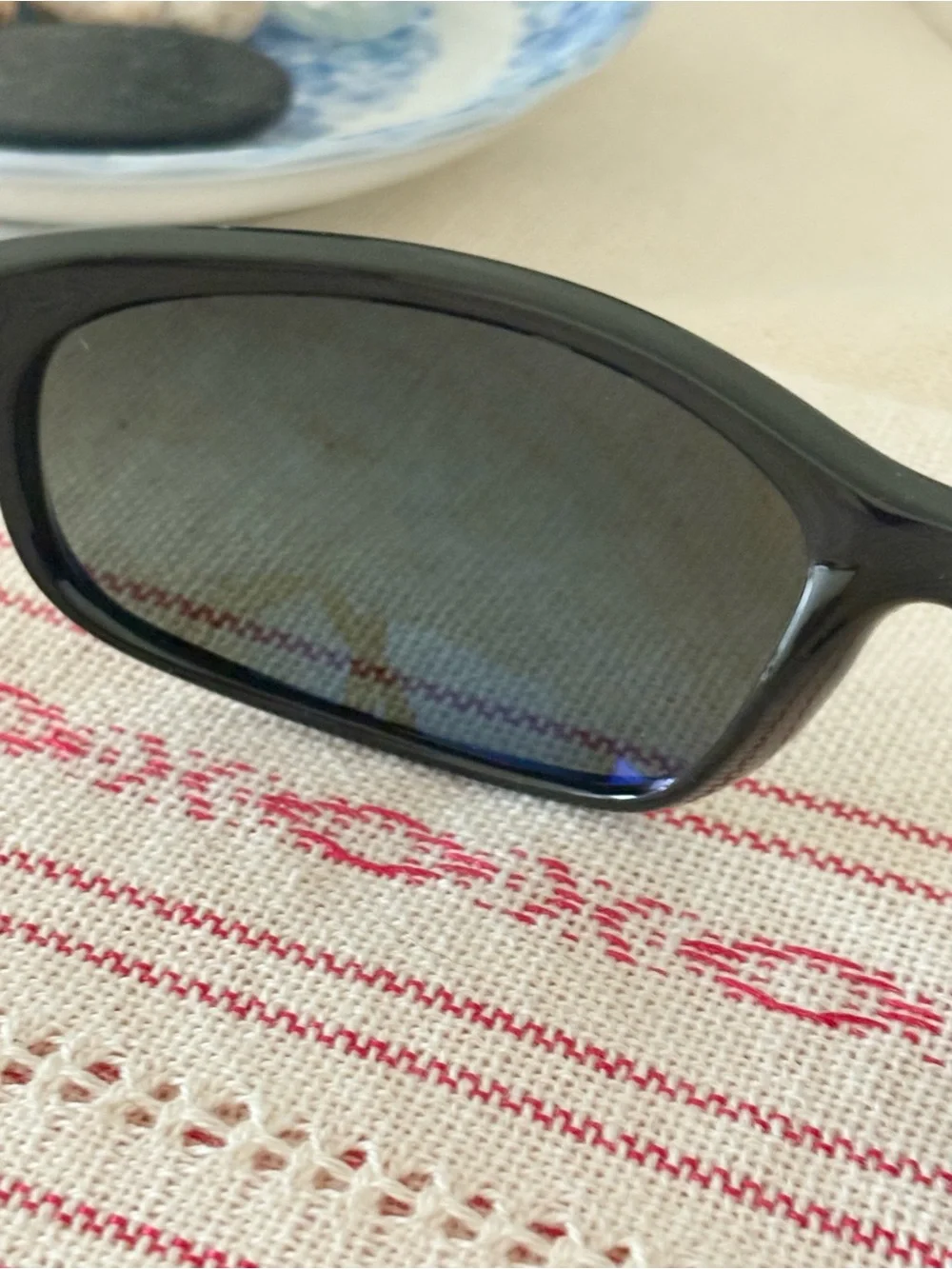 Vintage Ray-Ban Predator RB 2027 601/W1 3P Full Rim Polarized Lens Sunglasses